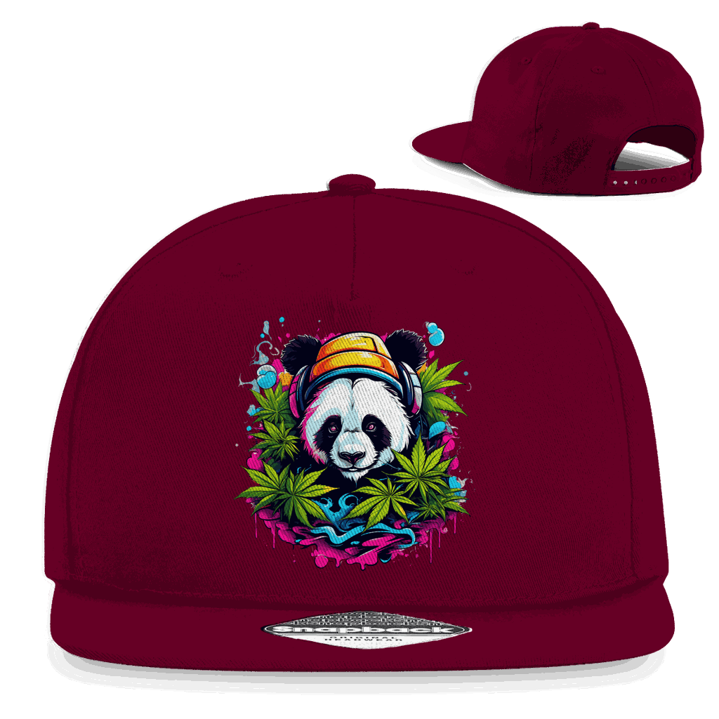 Snapback Rapper Cap - Panda High | Division420®