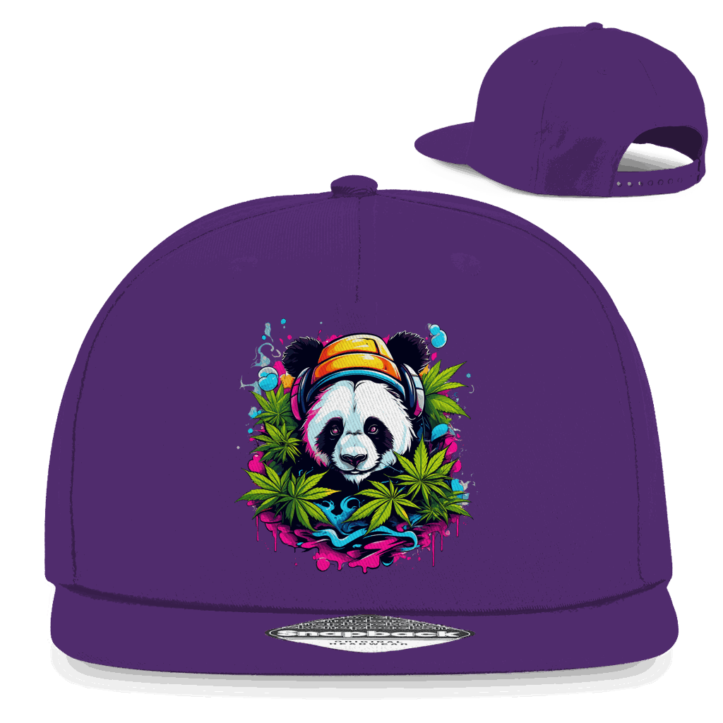 Snapback Rapper Cap - Panda High | Division420®
