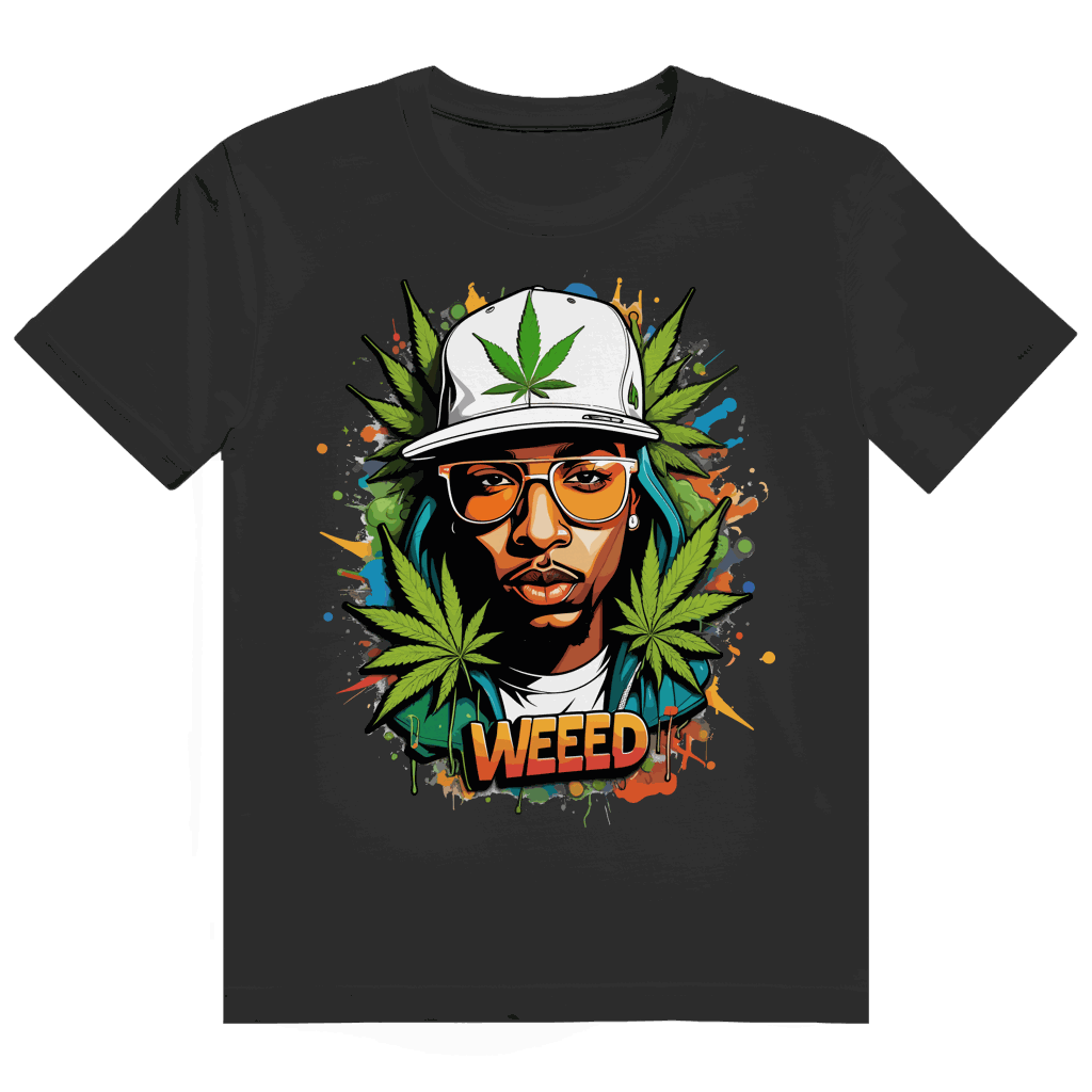 Heavy Cotton T-Shirt - Weeed Boy | Division420®