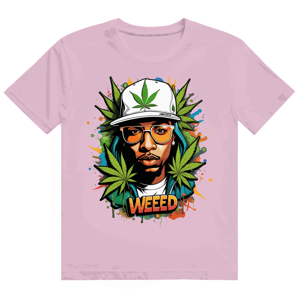 Heavy Cotton T-Shirt - Weeed Boy | Division420®