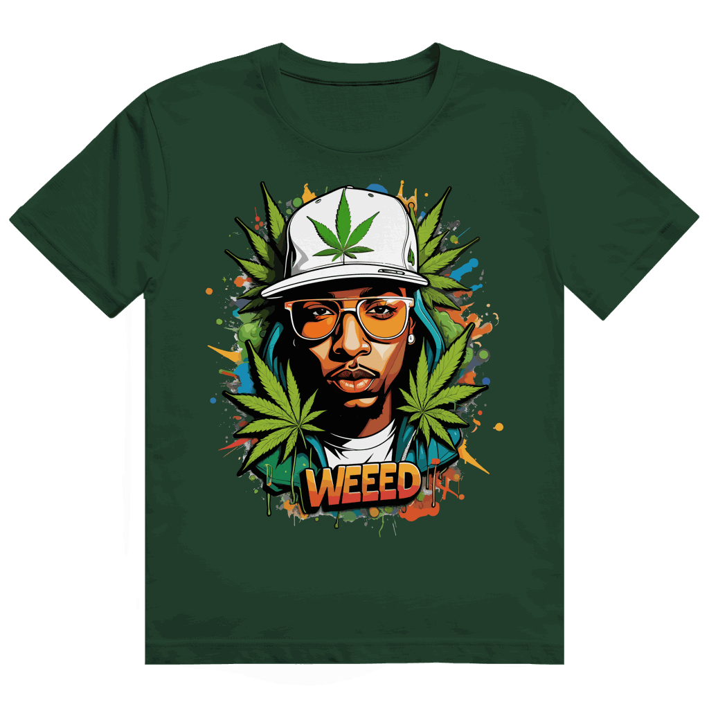 Heavy Cotton T-Shirt - Weeed Boy | Division420®