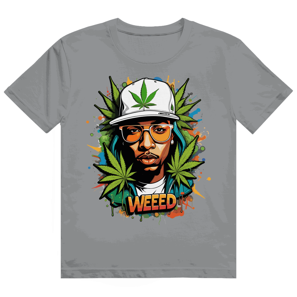 Heavy Cotton T-Shirt - Weeed Boy | Division420®