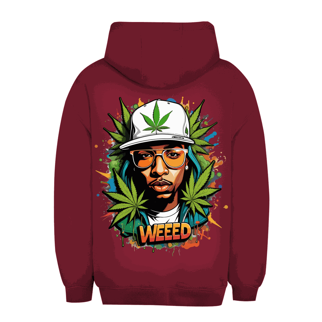Unisex Oversize Hoodie - Weeed Boy | Division420®