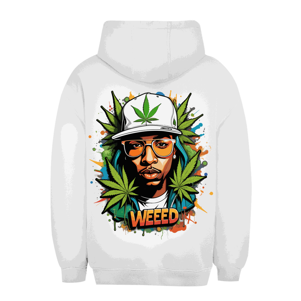 Unisex Oversize Hoodie - Weeed Boy | Division420®