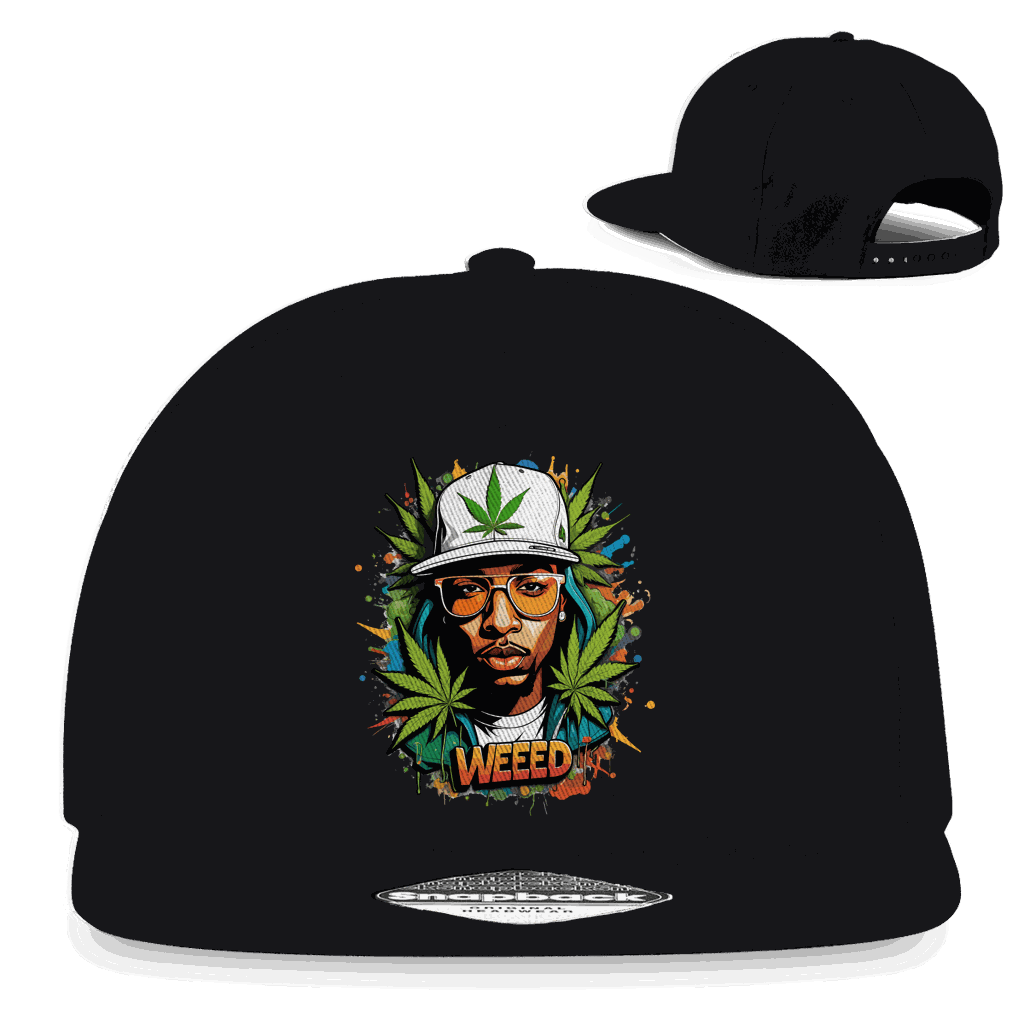 Snapback Rapper Cap - Weeed Boy | Division420®