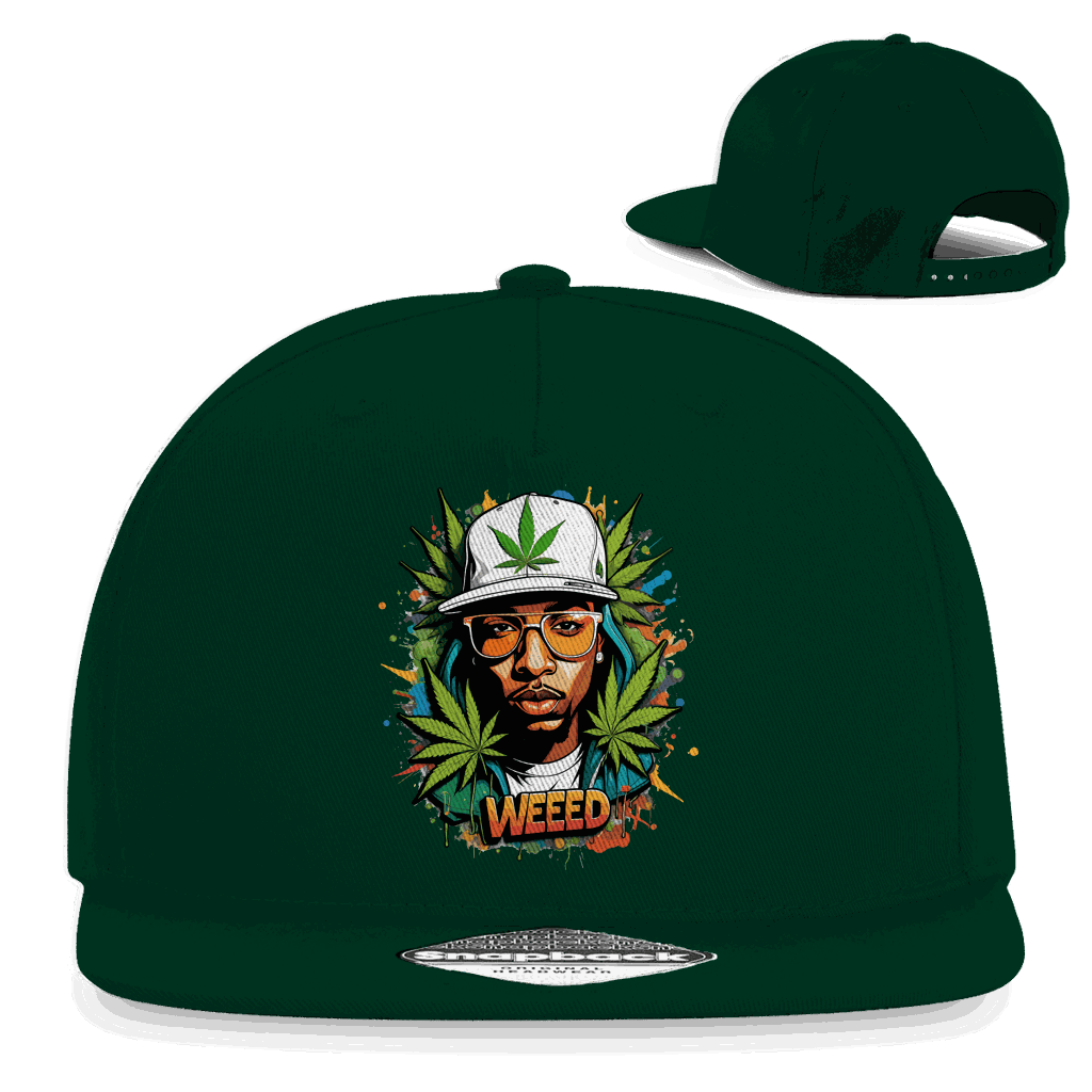 Snapback Rapper Cap - Weeed Boy | Division420®