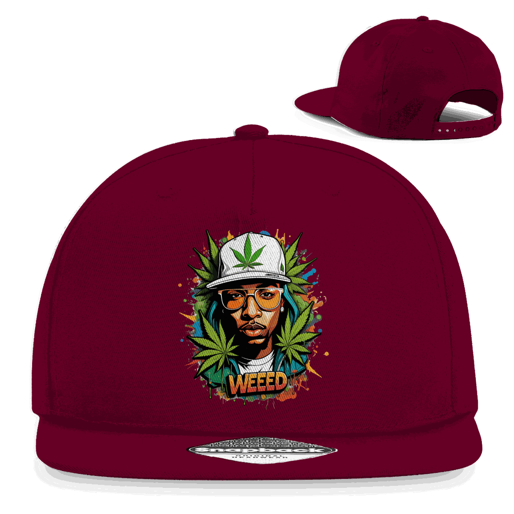 Snapback Rapper Cap - Weeed Boy | Division420®