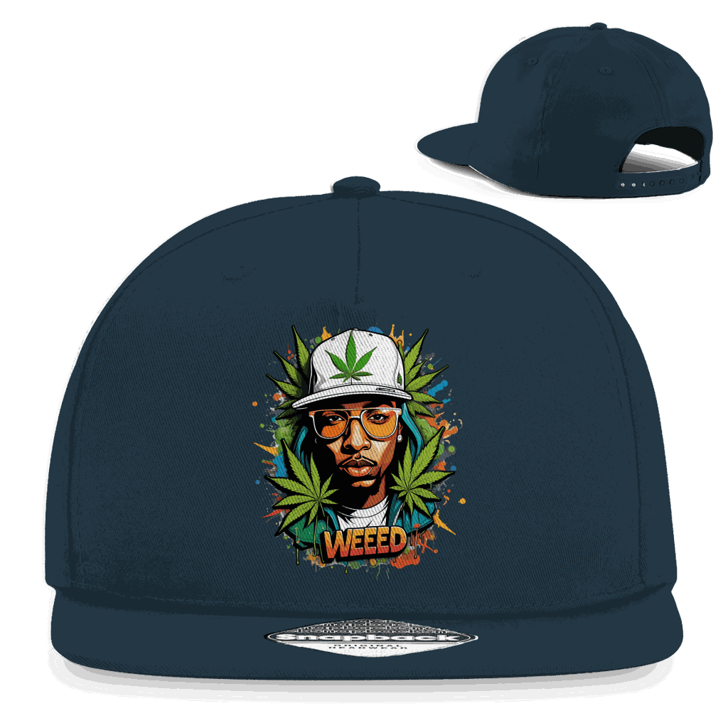 Snapback Rapper Cap - Weeed Boy | Division420®