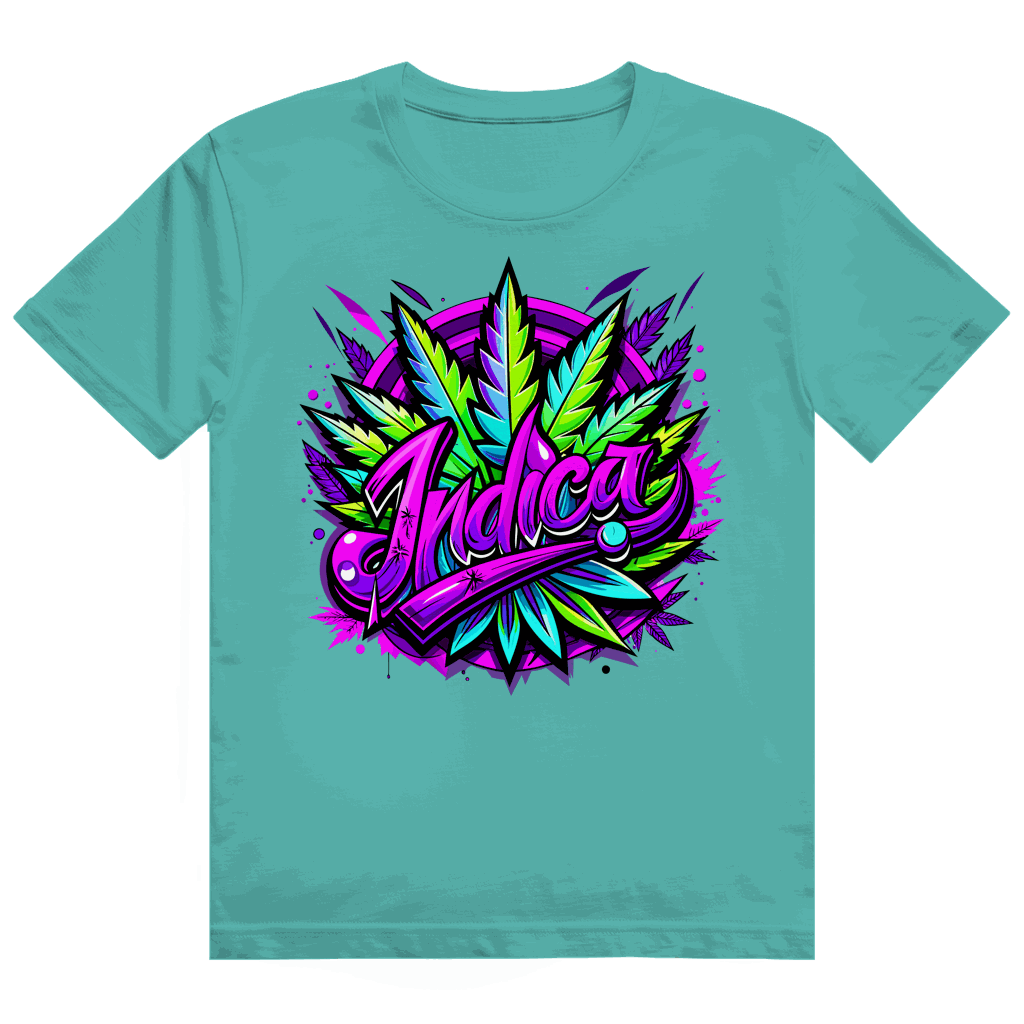 Heavy Cotton T-Shirt - Indica | Division420®