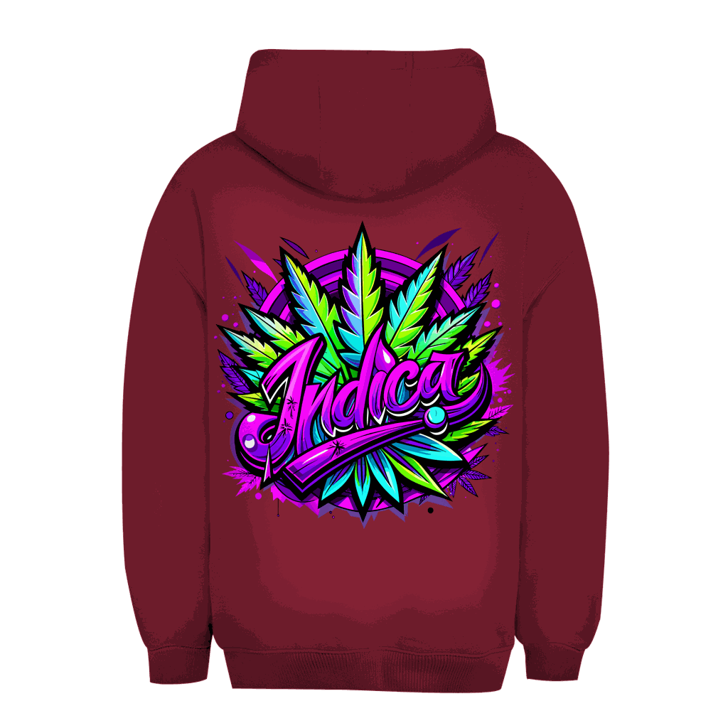 Unisex Oversize Hoodie - Indica | Division420®