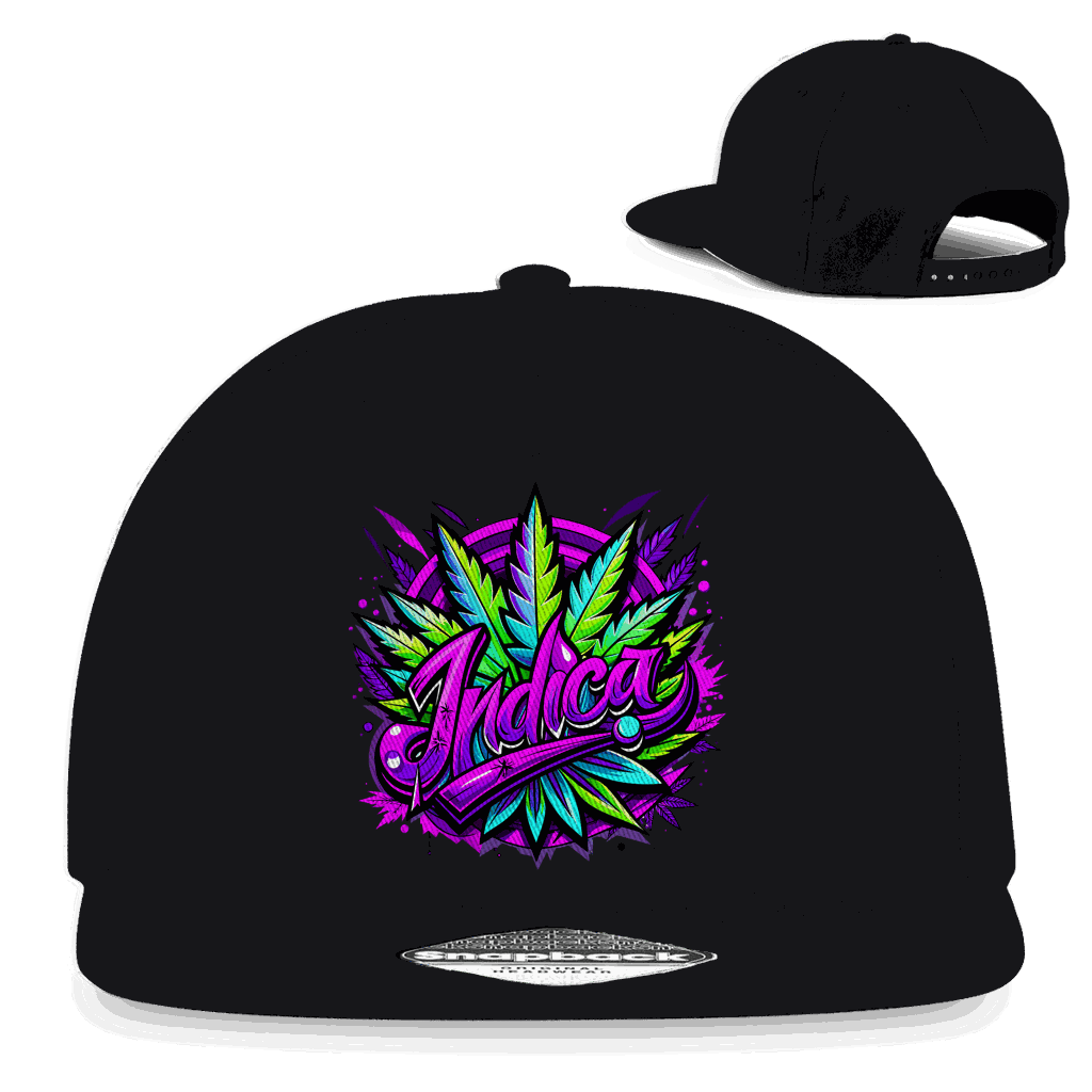 Snapback Rapper Cap - Indica | Division420®
