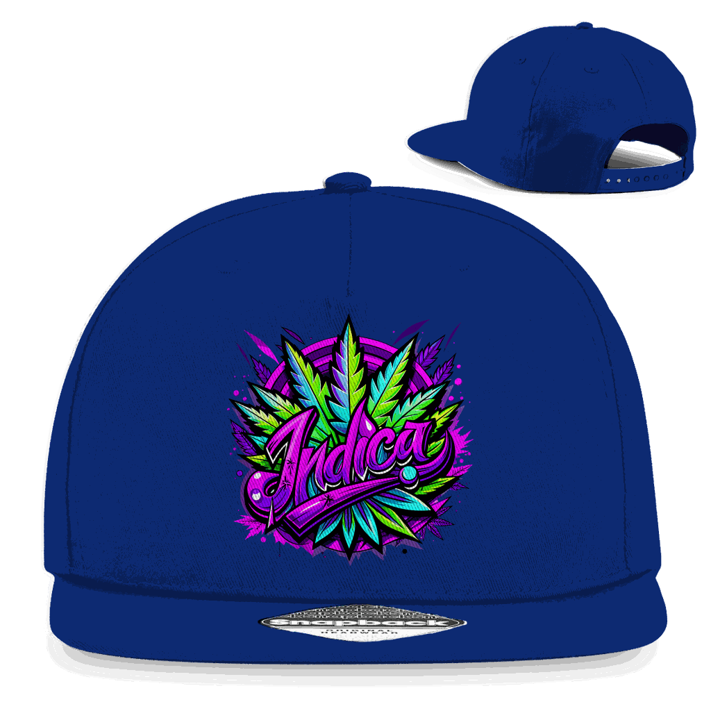 Snapback Rapper Cap - Indica | Division420®