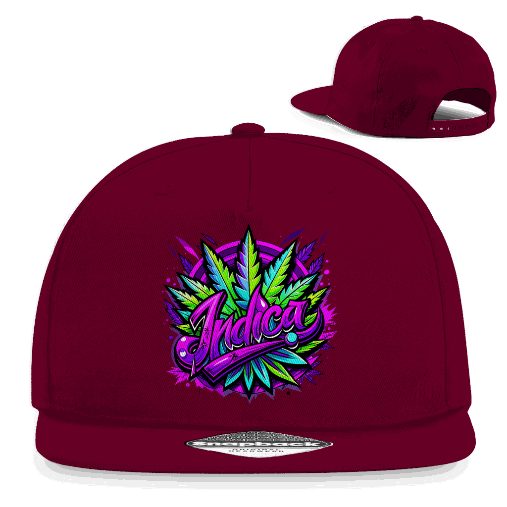 Snapback Rapper Cap - Indica | Division420®