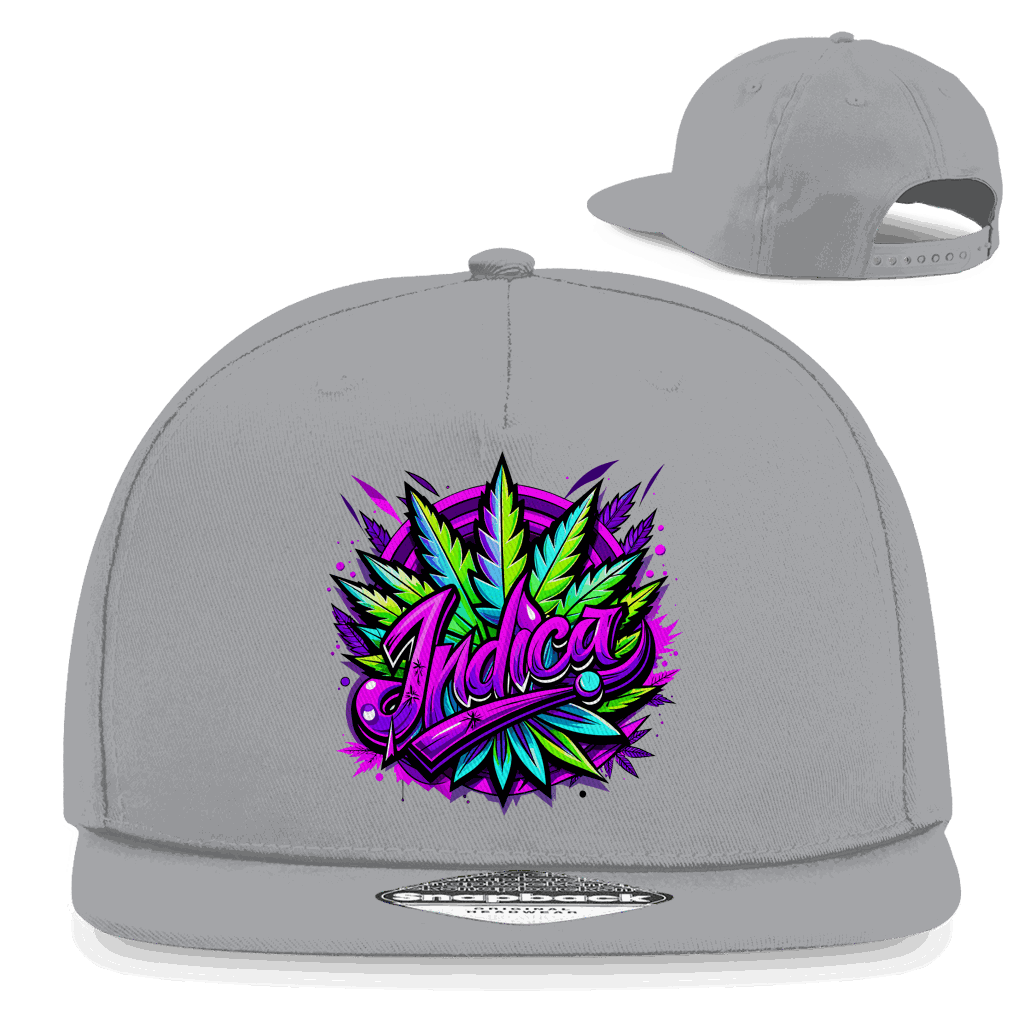 Snapback Rapper Cap - Indica | Division420®