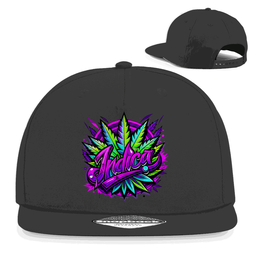 Snapback Rapper Cap - Indica | Division420®