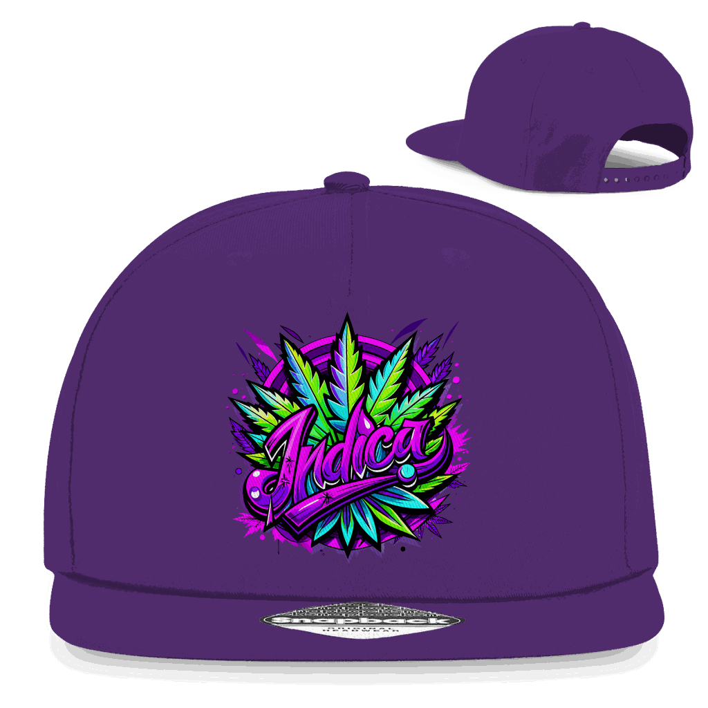 Snapback Rapper Cap - Indica | Division420®