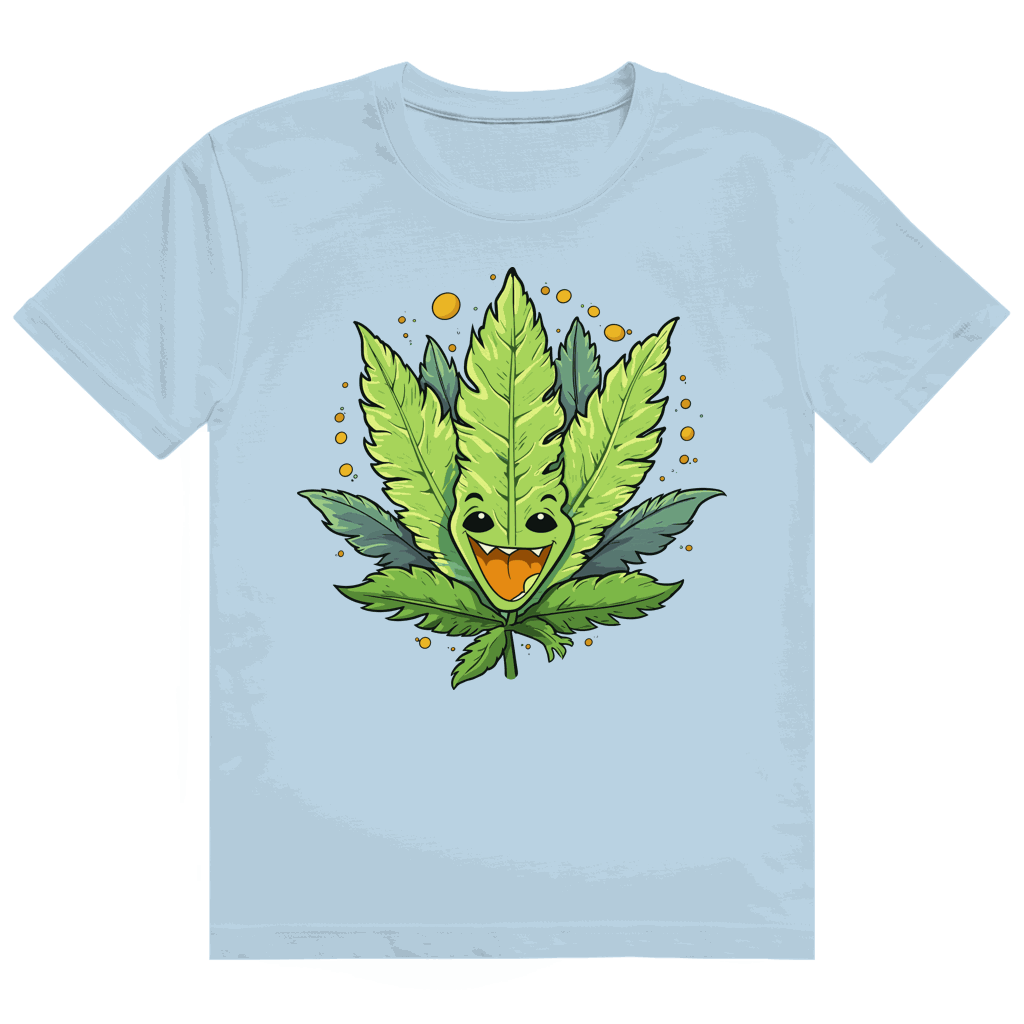 Heavy Cotton T-Shirt - Crazy Leaf | Division420®