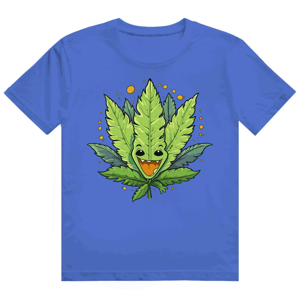 Heavy Cotton T-Shirt - Crazy Leaf | Division420®