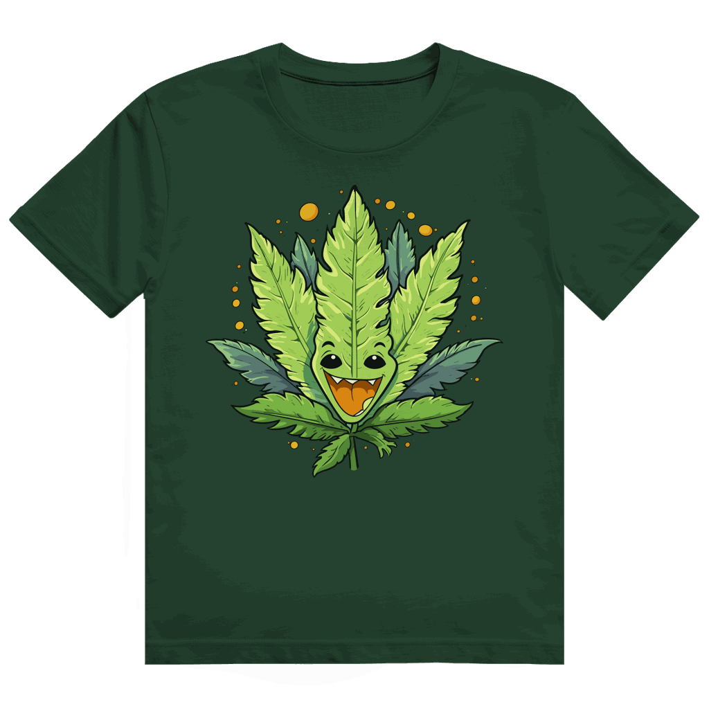 Heavy Cotton T-Shirt - Crazy Leaf | Division420®