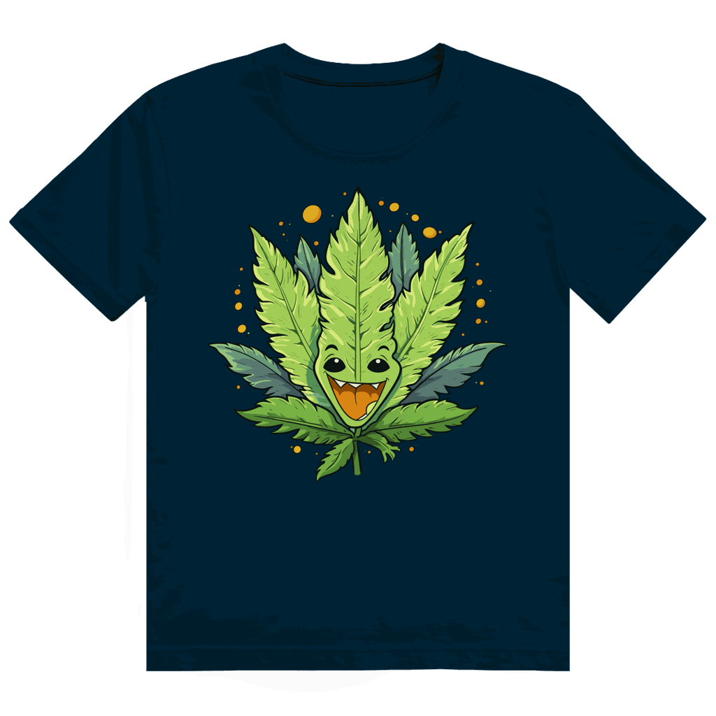 Heavy Cotton T-Shirt - Crazy Leaf | Division420®