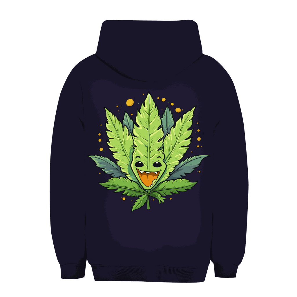 Unisex Oversize Hoodie - Crazy Leaf | Division420®