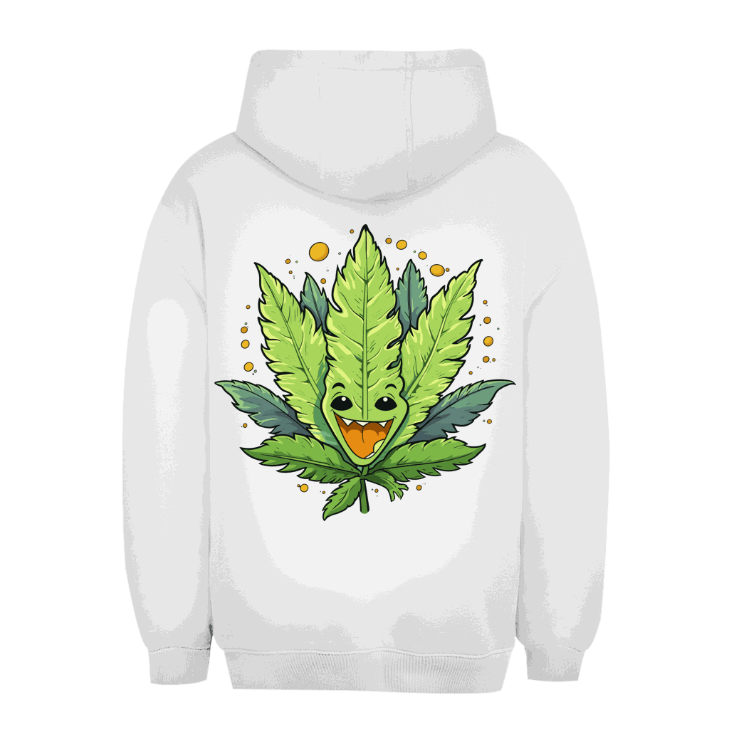 Unisex Oversize Hoodie - Crazy Leaf | Division420®