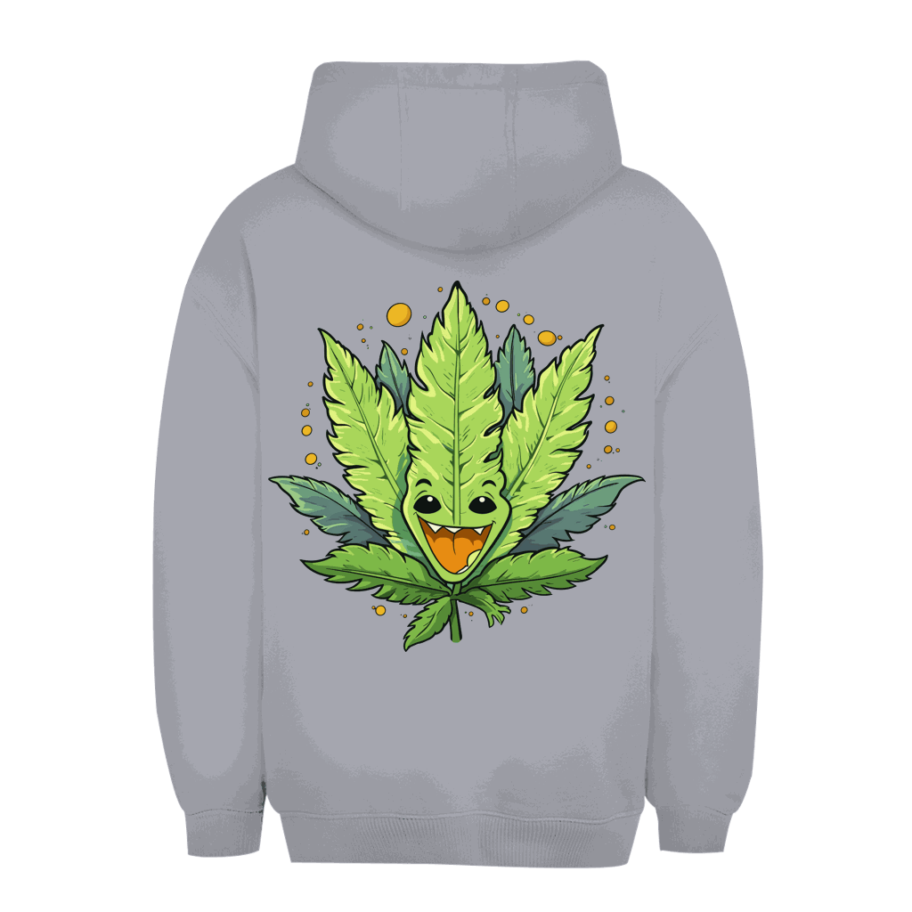 Unisex Oversize Hoodie - Crazy Leaf | Division420®