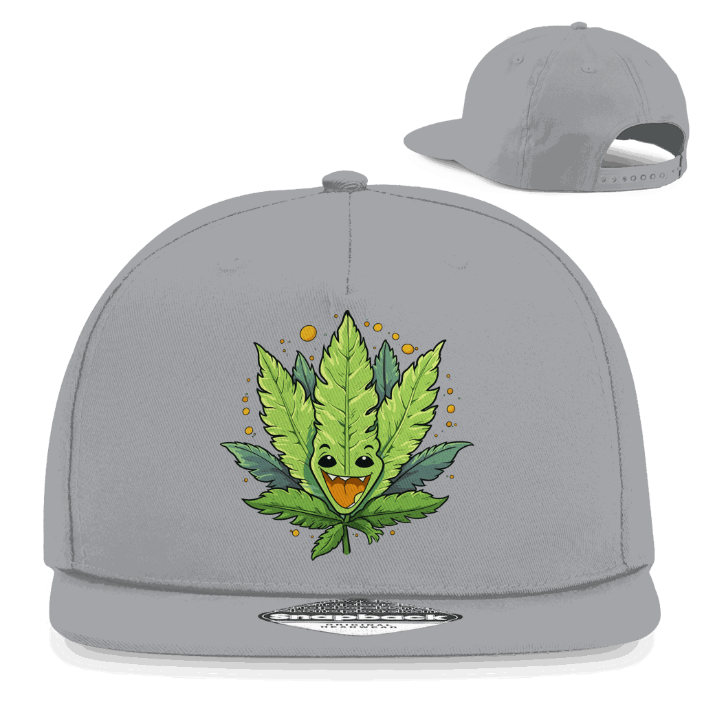 Snapback Rapper Cap - Crazy Leaf | Division420®