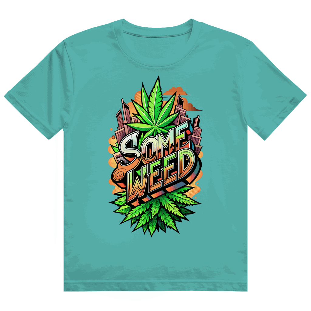Heavy Cotton T-Shirt - Some Weed | Division420®