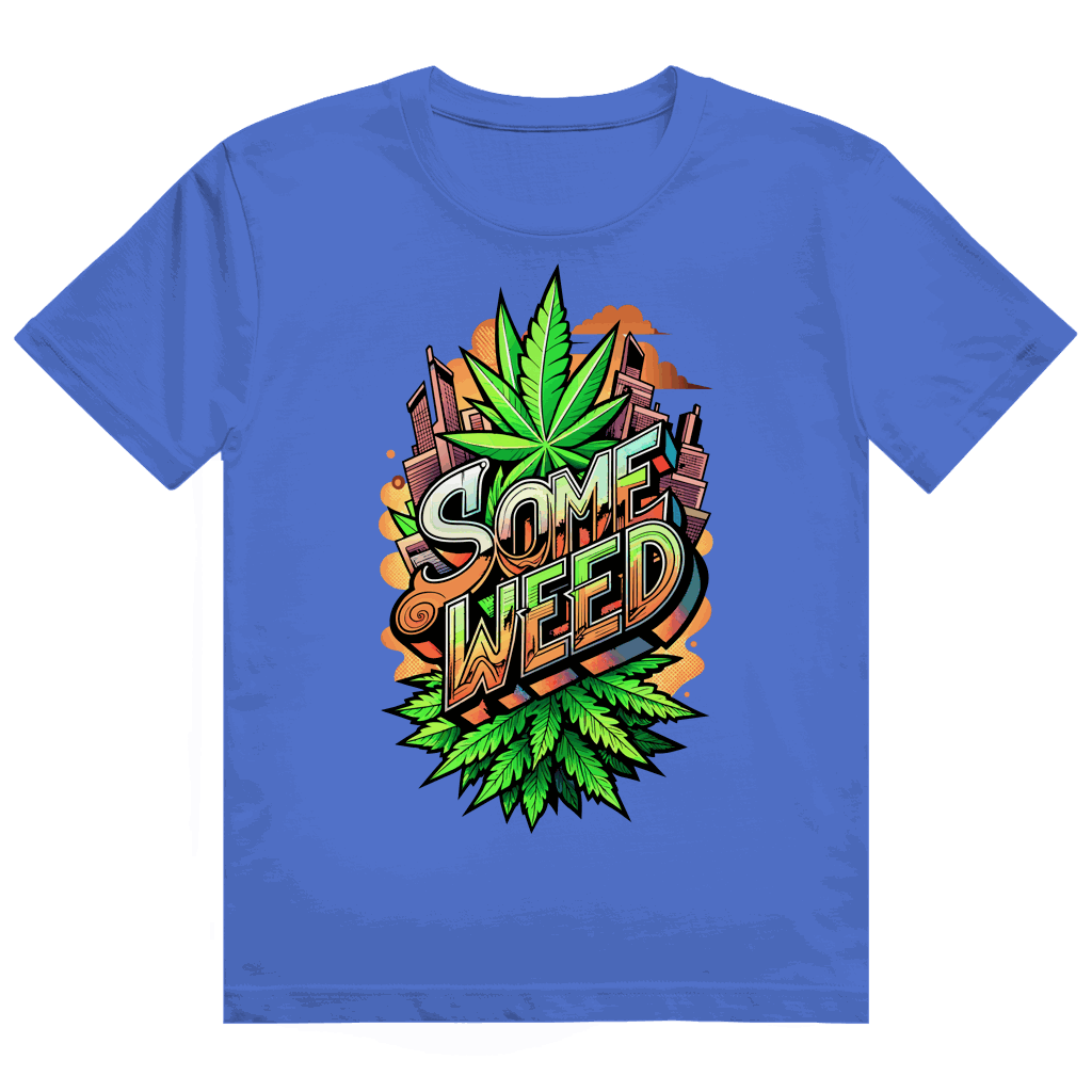 Heavy Cotton T-Shirt - Some Weed | Division420®
