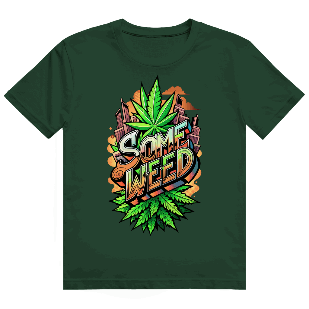 Heavy Cotton T-Shirt - Some Weed | Division420®