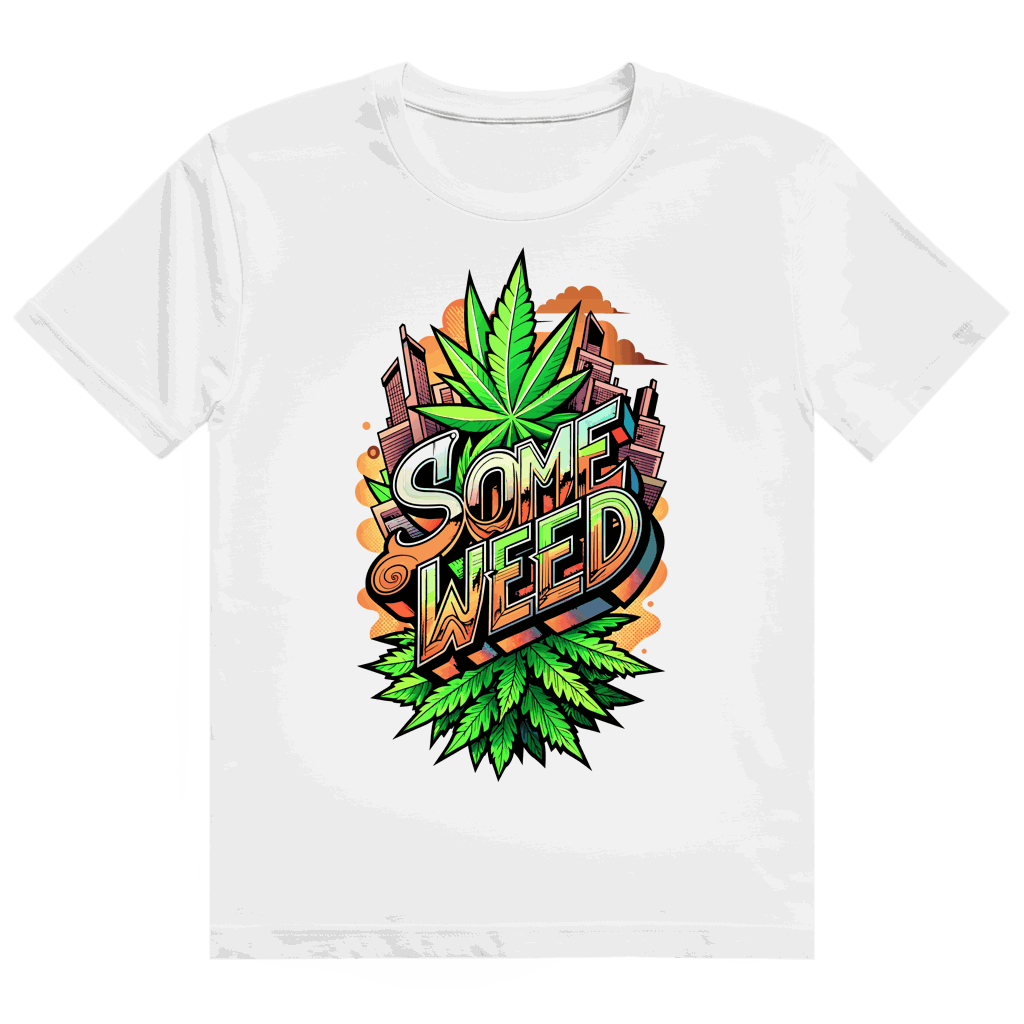 Heavy Cotton T-Shirt - Some Weed | Division420®