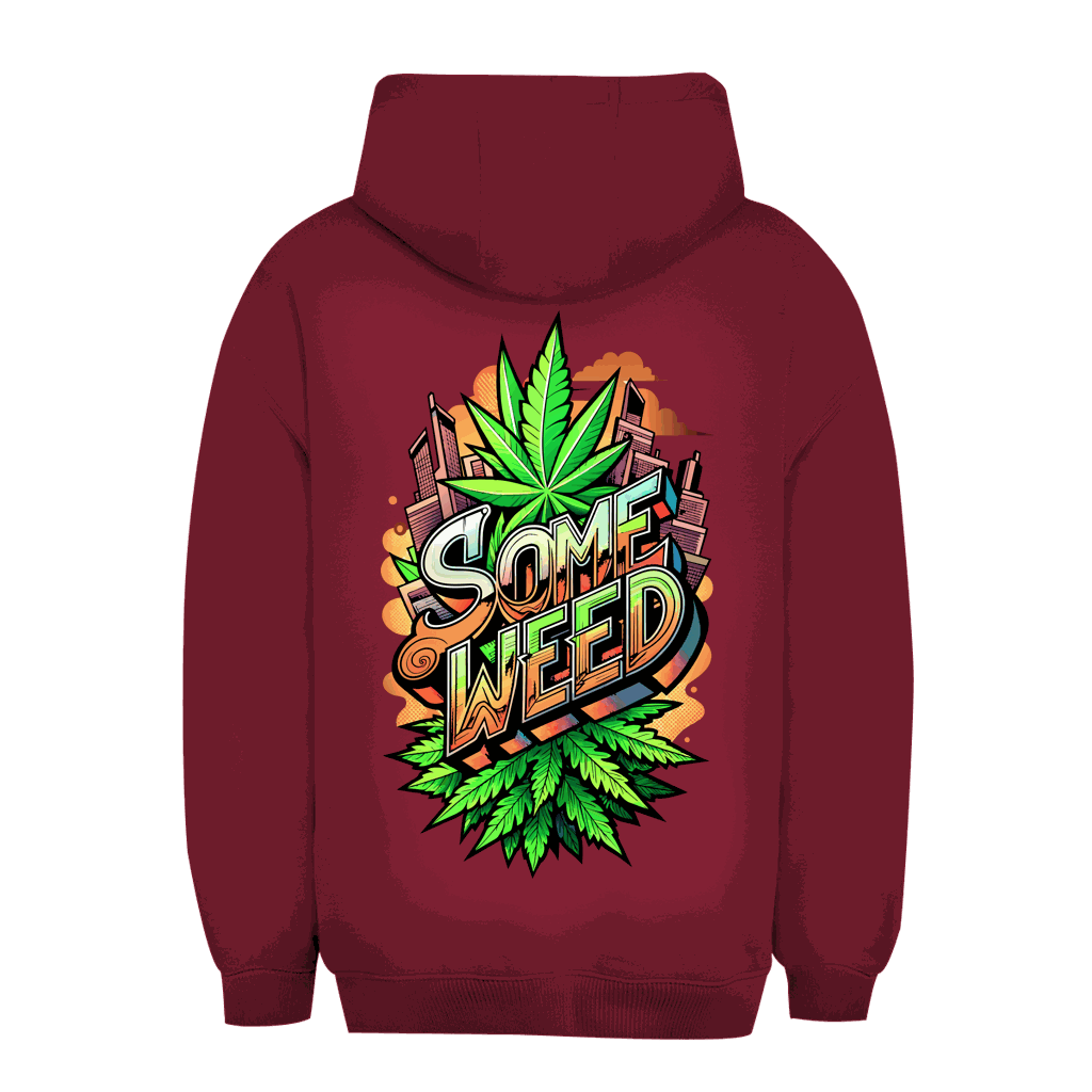 Unisex Oversize Hoodie - Some Weed | Division420®
