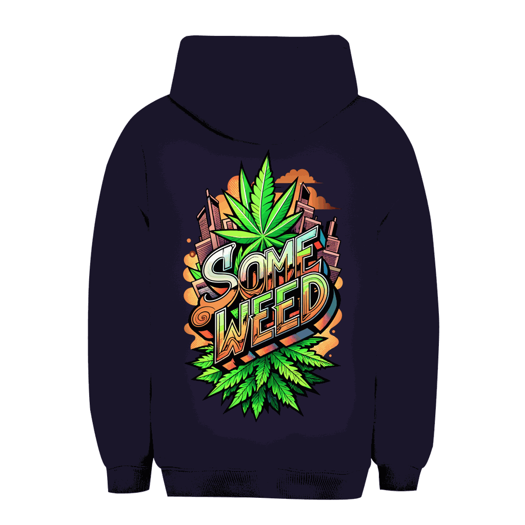 Unisex Oversize Hoodie - Some Weed | Division420®