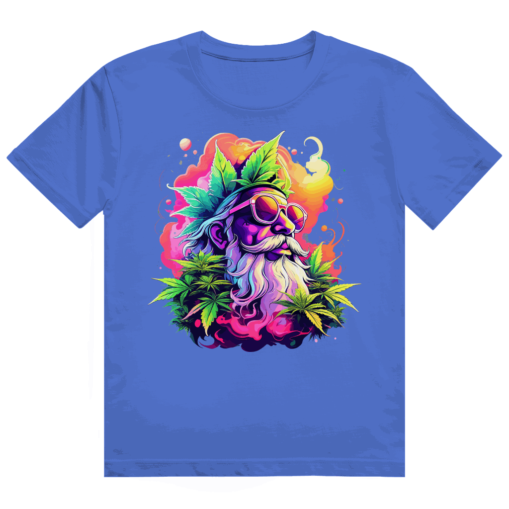 Heavy Cotton T-Shirt - Old Man Ganja | Division420®