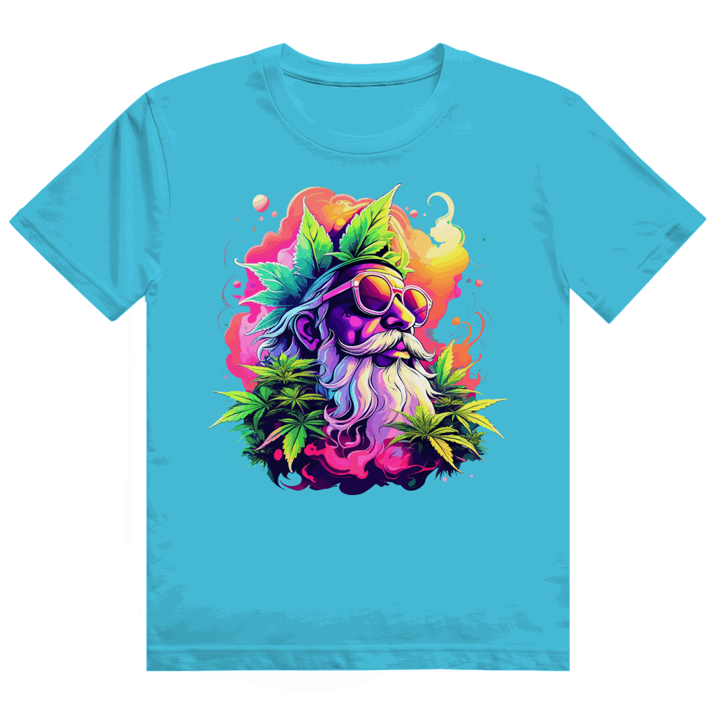 Heavy Cotton T-Shirt - Old Man Ganja | Division420®