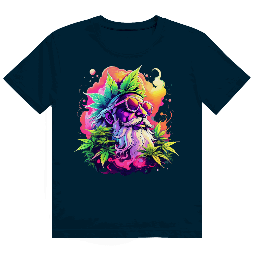 Heavy Cotton T-Shirt - Old Man Ganja | Division420®