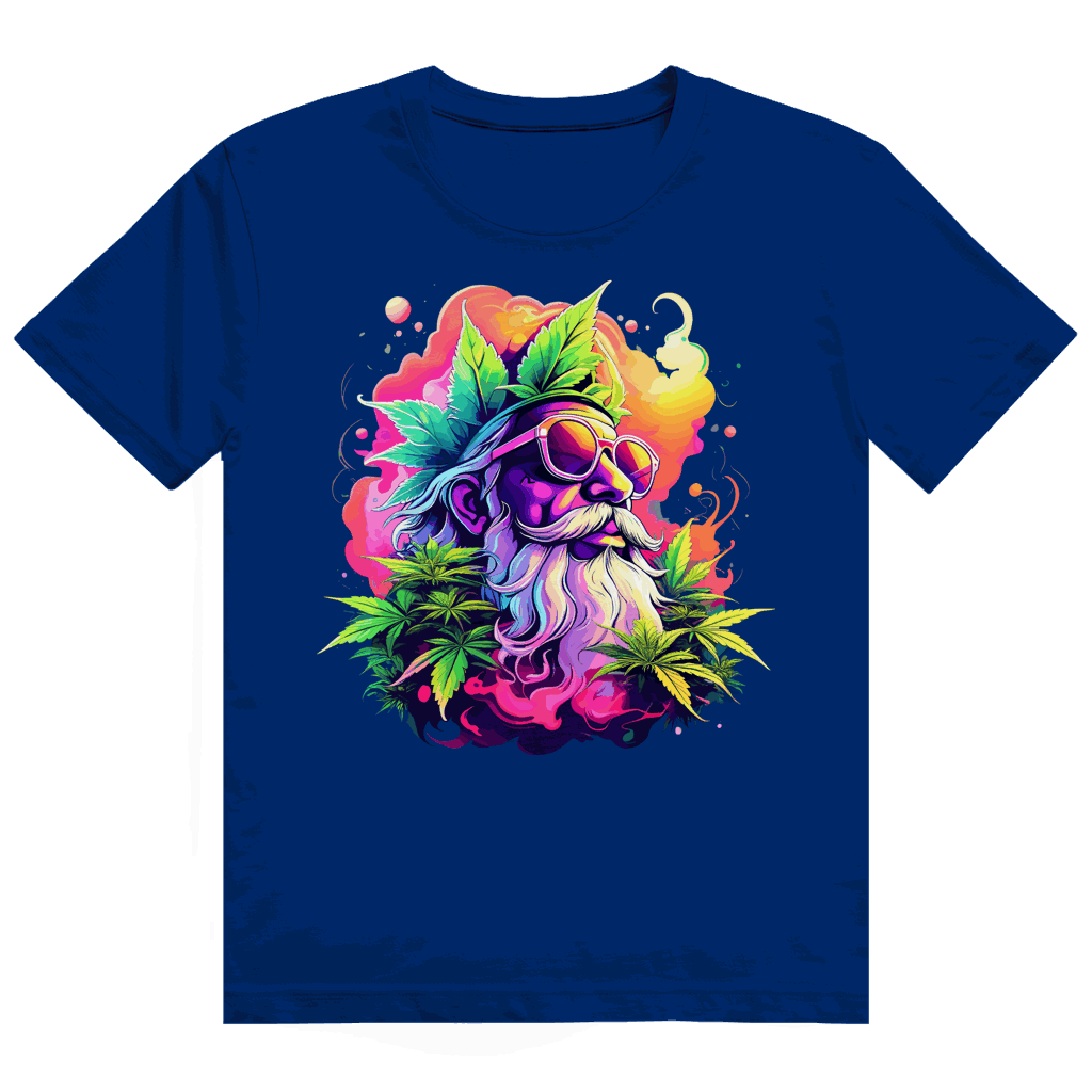 Heavy Cotton T-Shirt - Old Man Ganja | Division420®