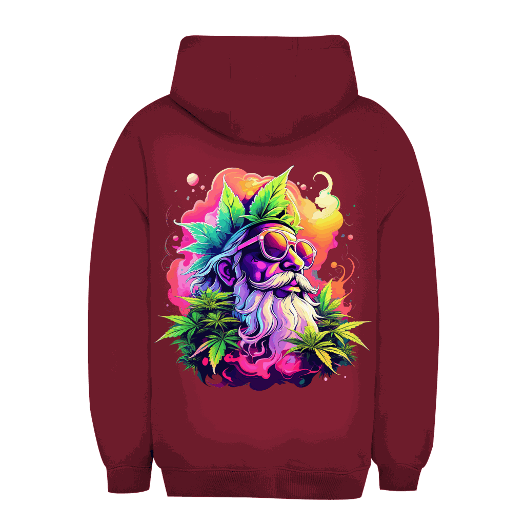 Unisex Oversize Hoodie - Old Man Ganja | Division420®