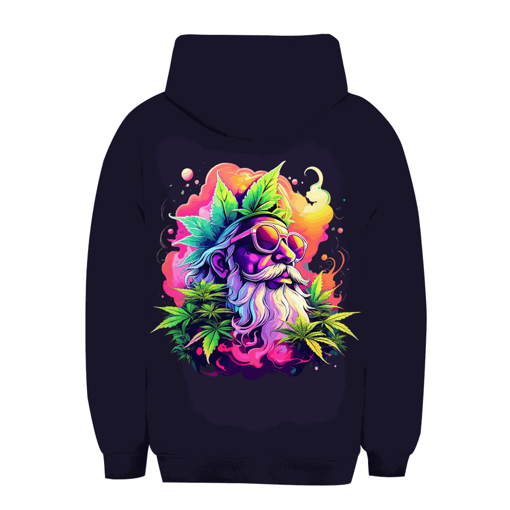 Unisex Oversize Hoodie - Old Man Ganja | Division420®