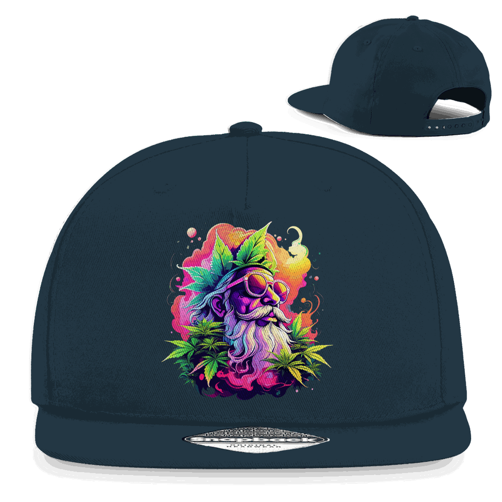 Snapback Rapper Cap - Old Man Ganja | Division420®