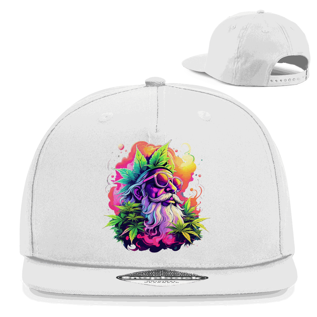 Snapback Rapper Cap - Old Man Ganja | Division420®