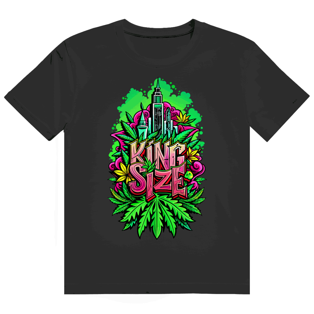 Heavy Cotton T-Shirt - King Size | Division420®