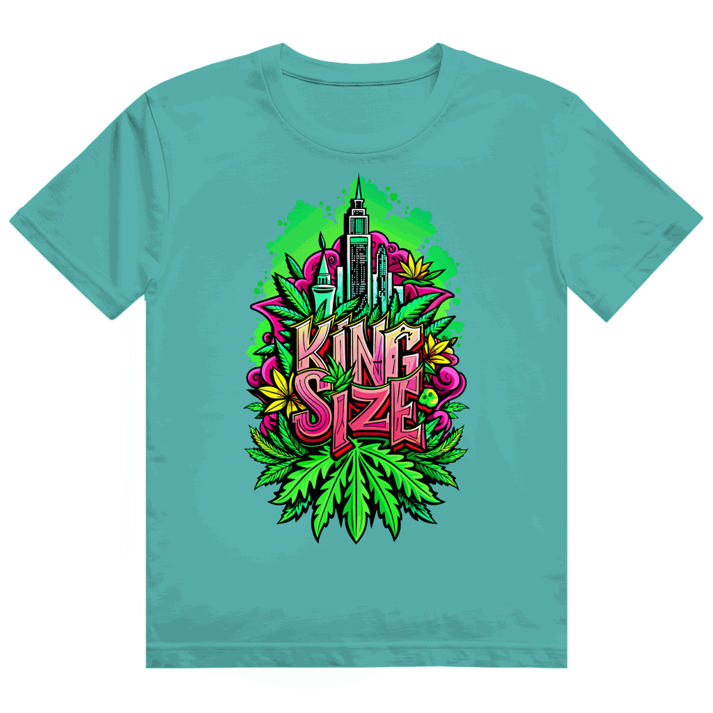 Heavy Cotton T-Shirt - King Size | Division420®