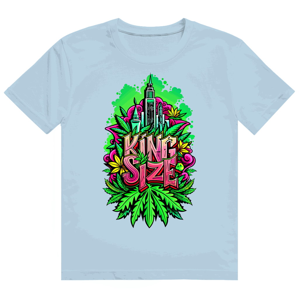 Heavy Cotton T-Shirt - King Size | Division420®