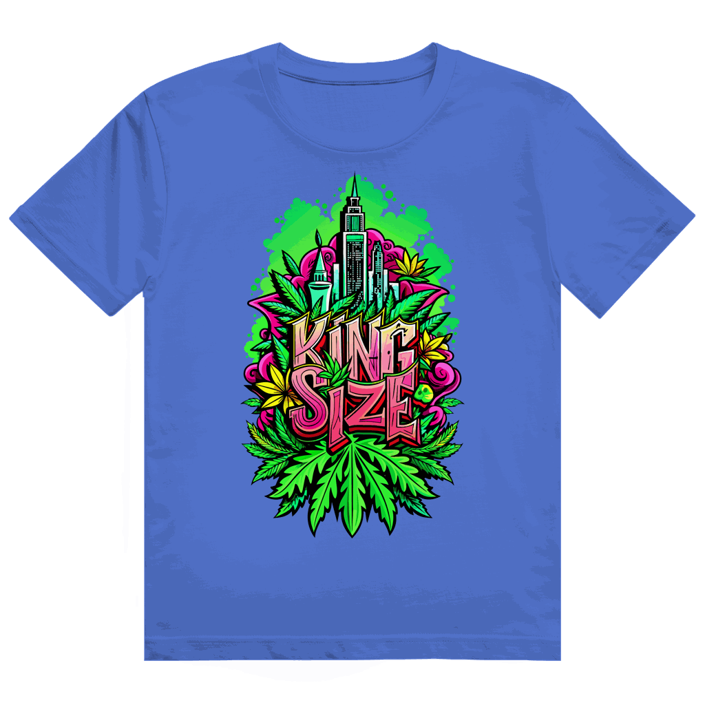 Heavy Cotton T-Shirt - King Size | Division420®