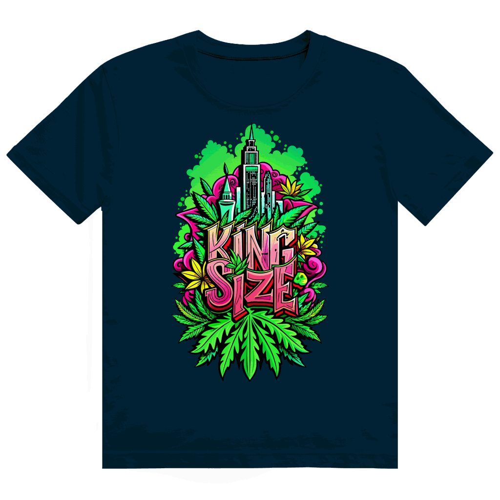 Heavy Cotton T-Shirt - King Size | Division420®