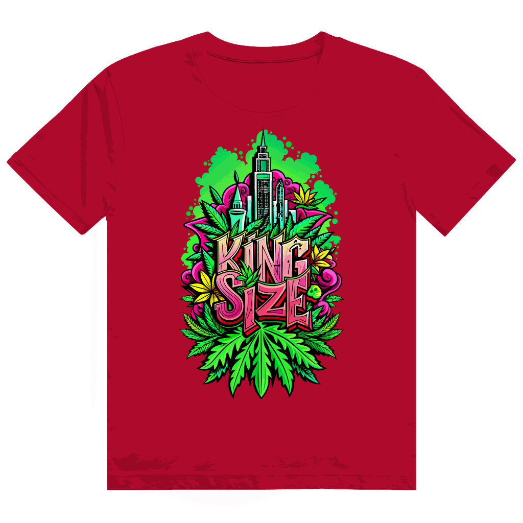 Heavy Cotton T-Shirt - King Size | Division420®