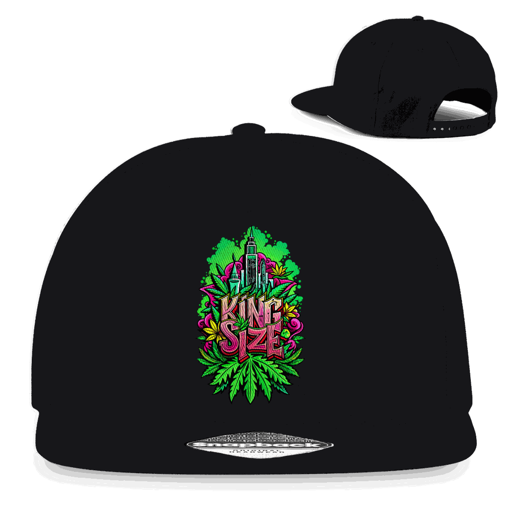 Snapback Rapper Cap - King Size | Division420®