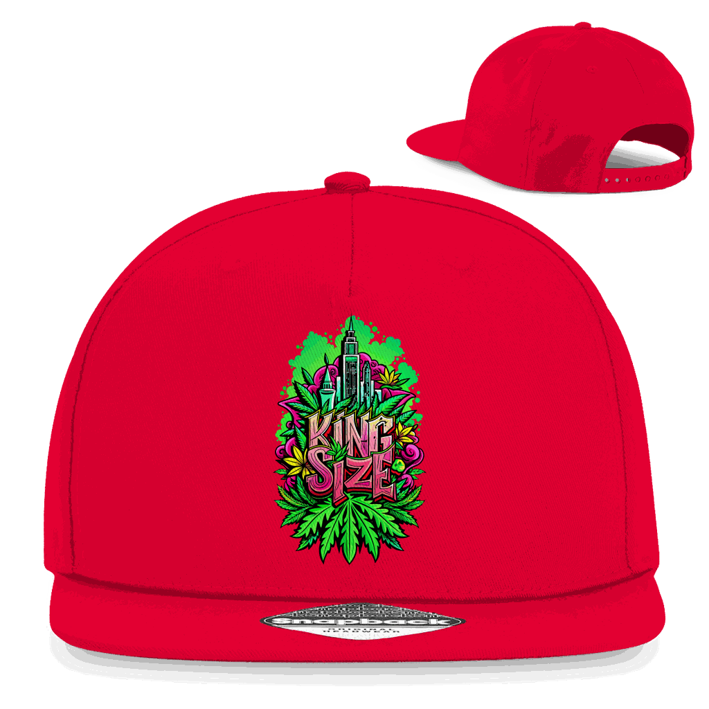 Snapback Rapper Cap - King Size | Division420®